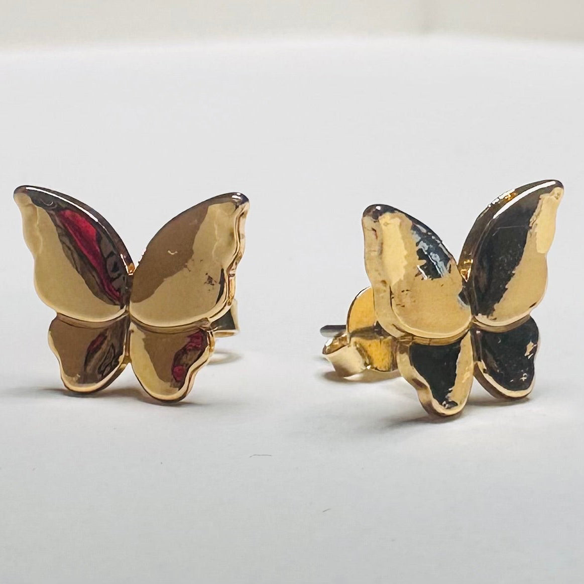 Brinco Borboleta Dourado