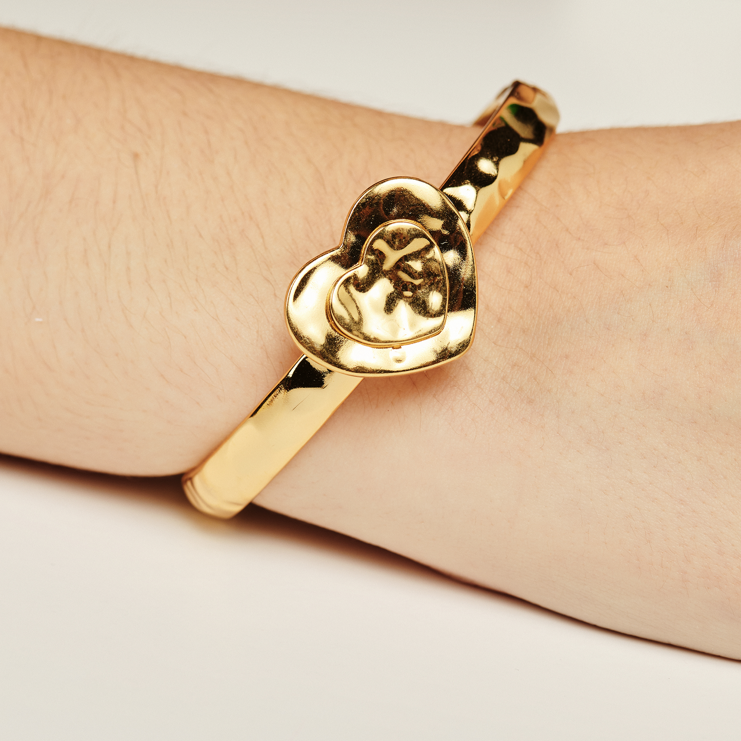 Bracelete Amore Dourado