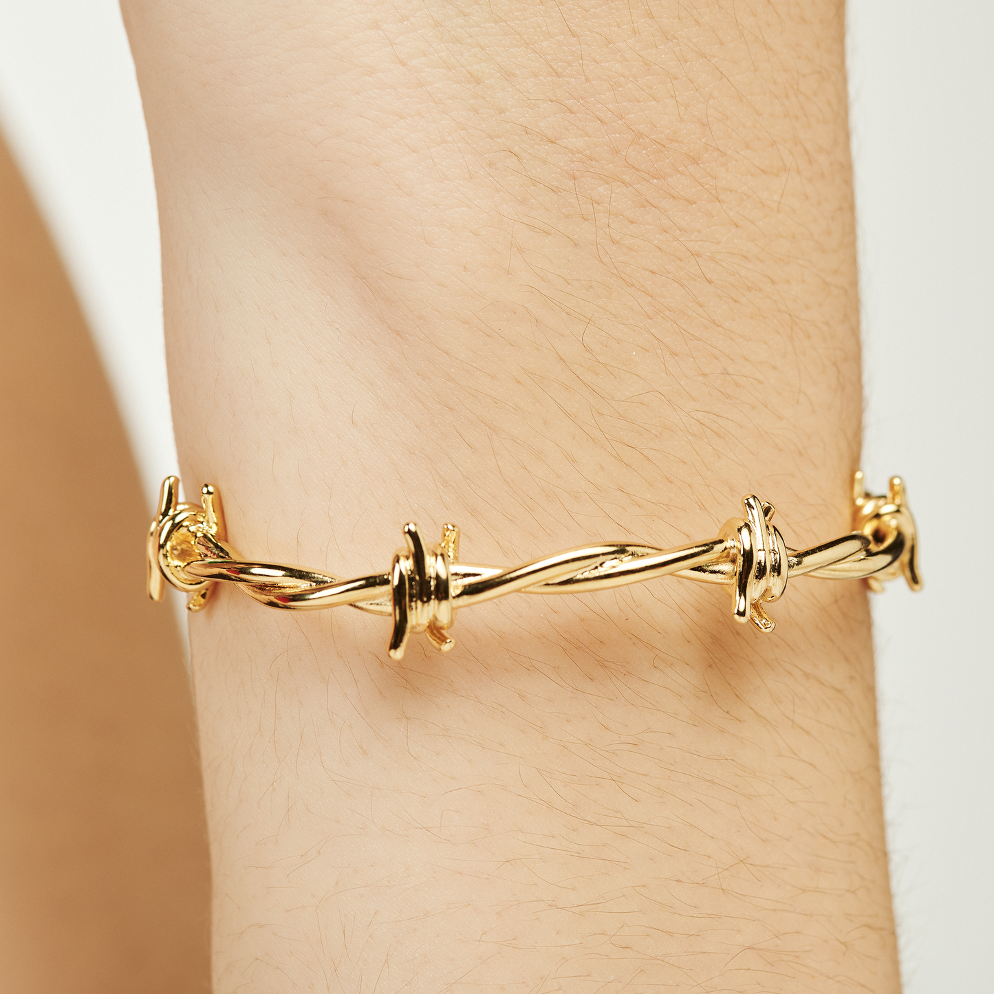 Pulseira Arame Dourado
