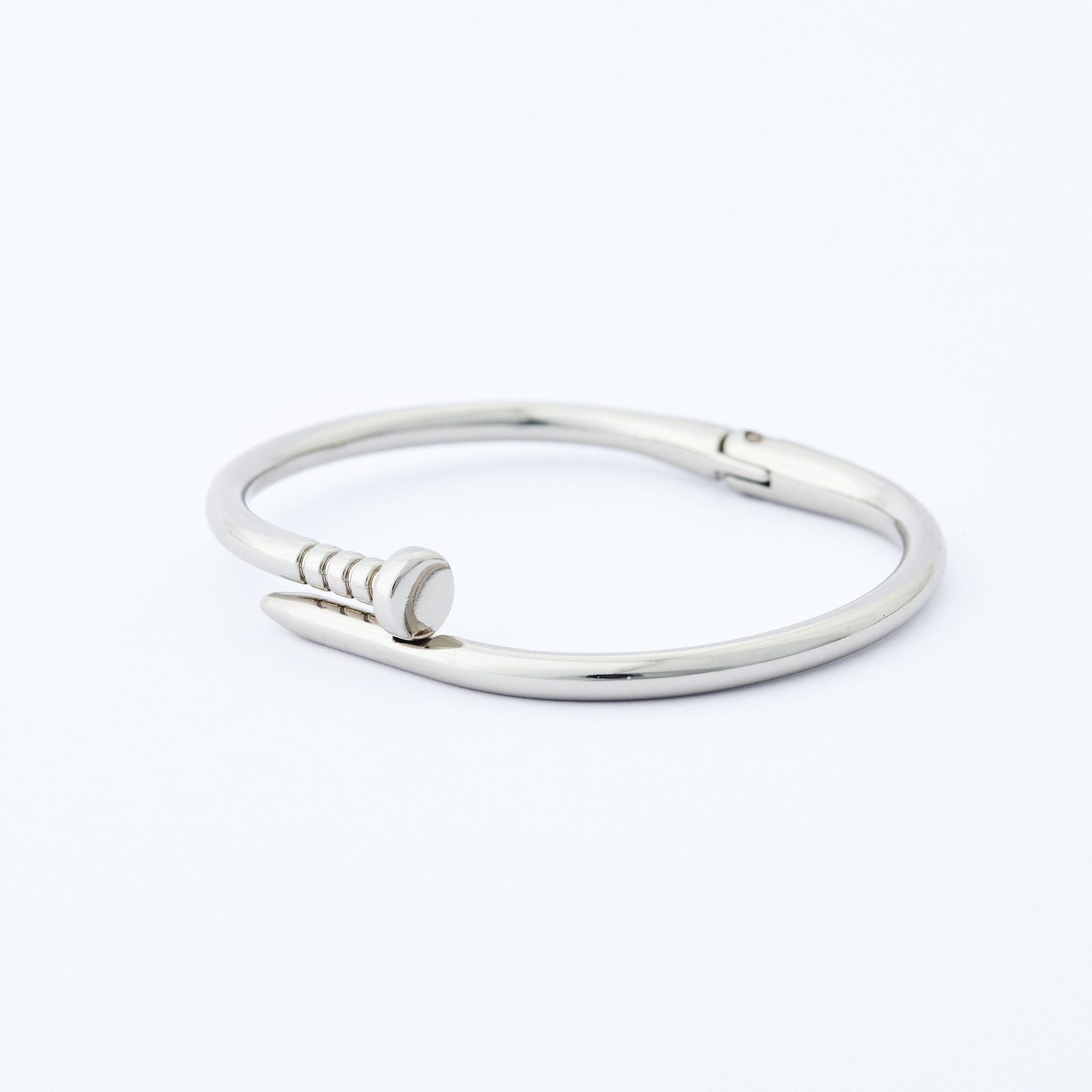 Bracelete Prego Prata
