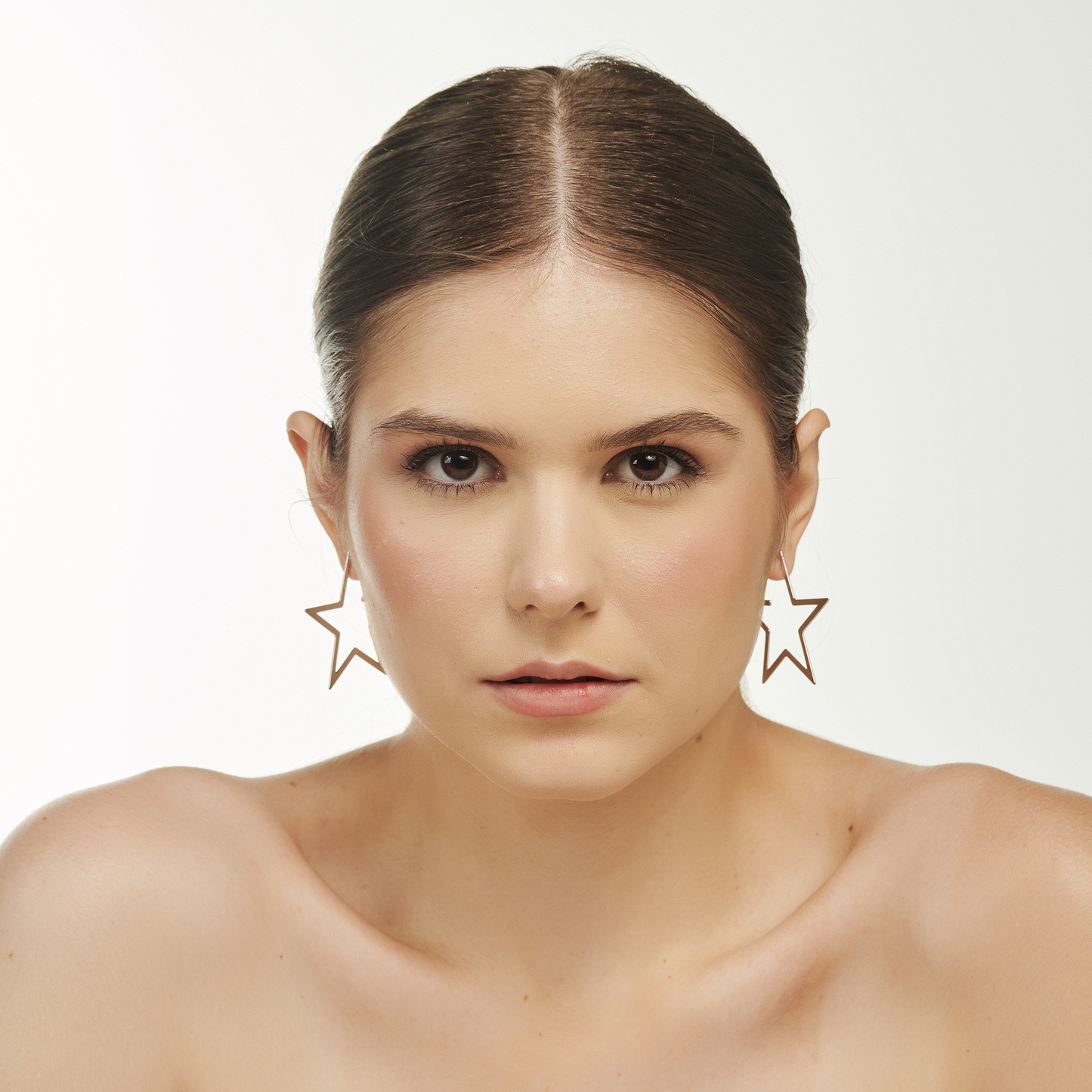 Brinco Estrela Ródio G