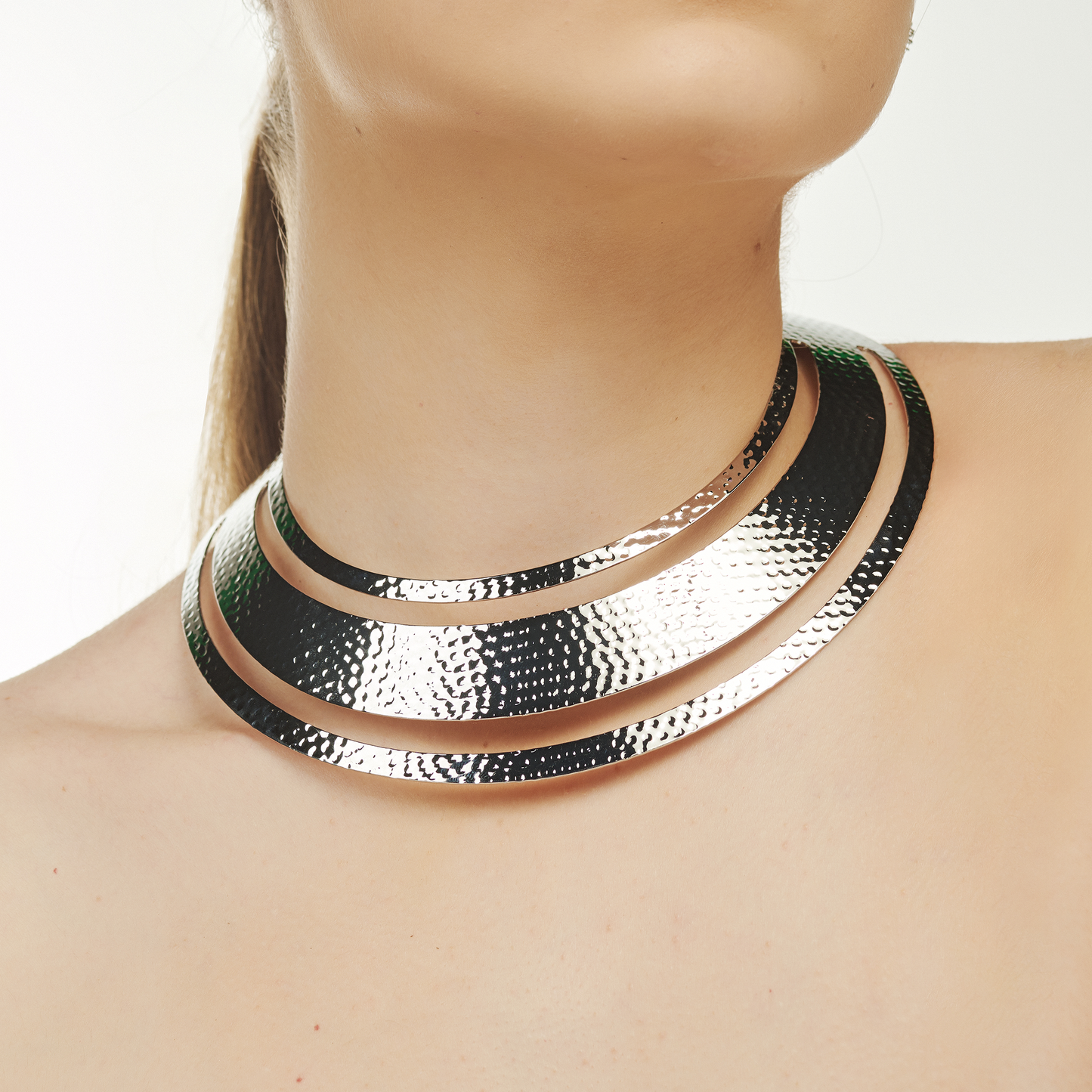 Colar Cleópatra Prata