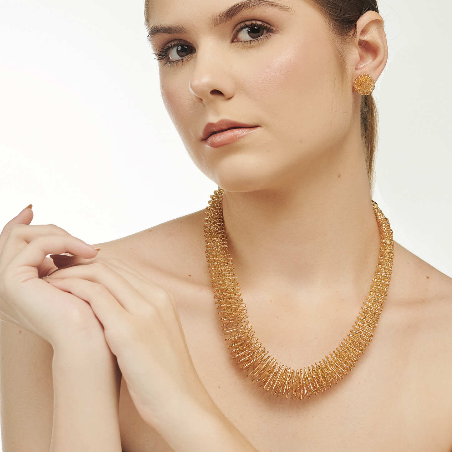 Conjunto Fascínio Dourado