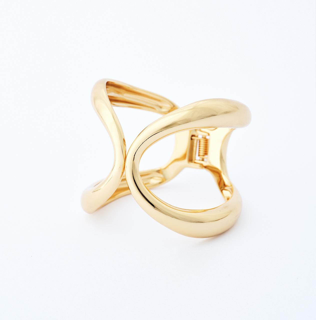 Bracelete Onda Dourado