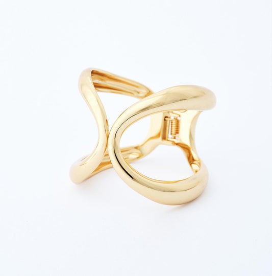 Bracelete Onda Dourado