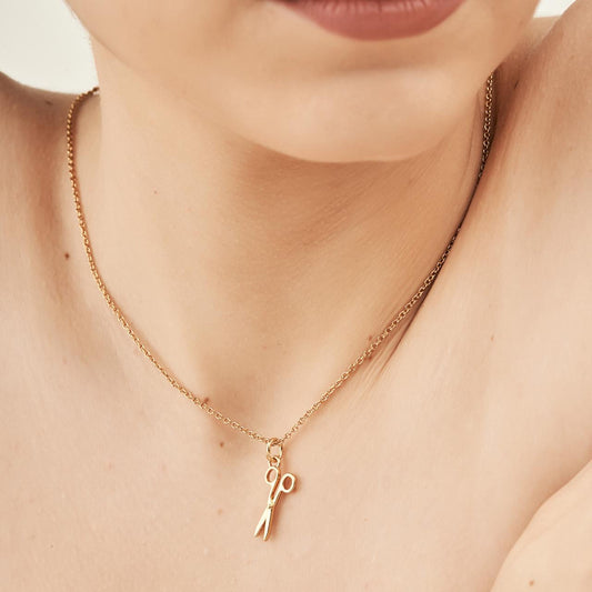 Pingente Moda Tesoura