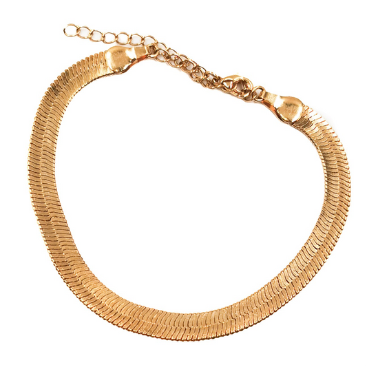 Pulseira Fio de Sol Dourado