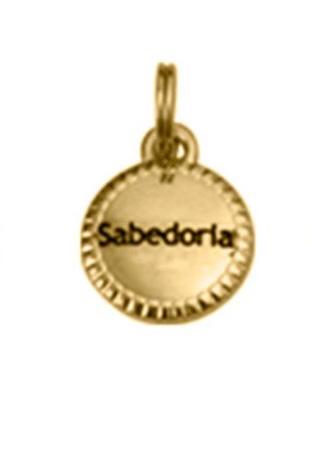 Pingente Sabedoria Dourado