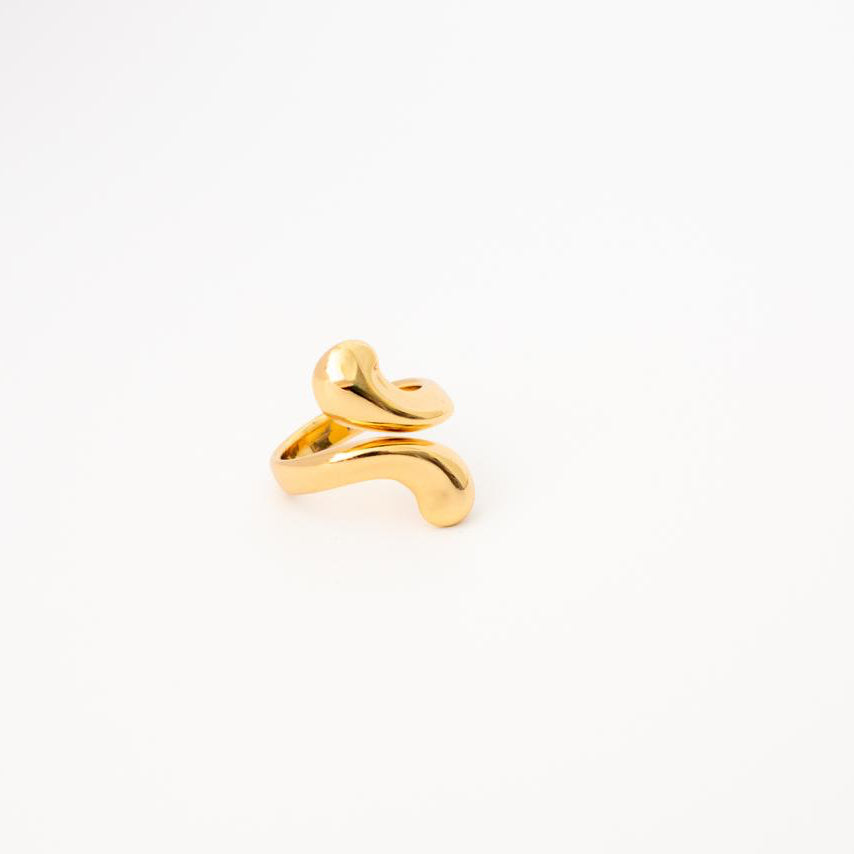 Anel Countor Dourado