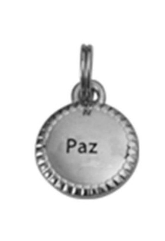 Pingente Paz Prata