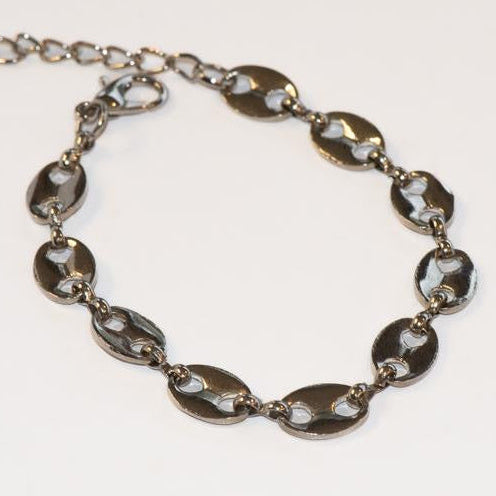 Pulseira Elos Prata