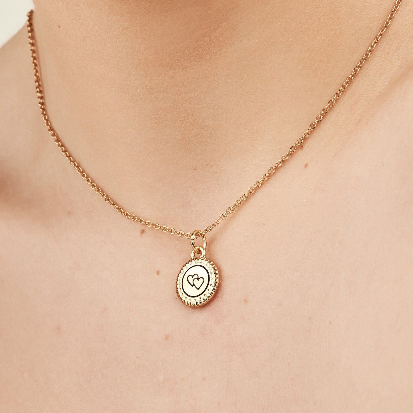 Pingente Amor Dourado