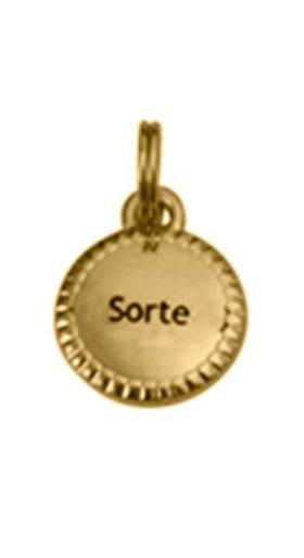 Pingente Sorte Dourado