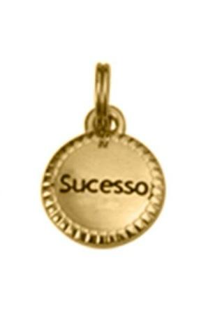 Pingente Sucesso Dourado