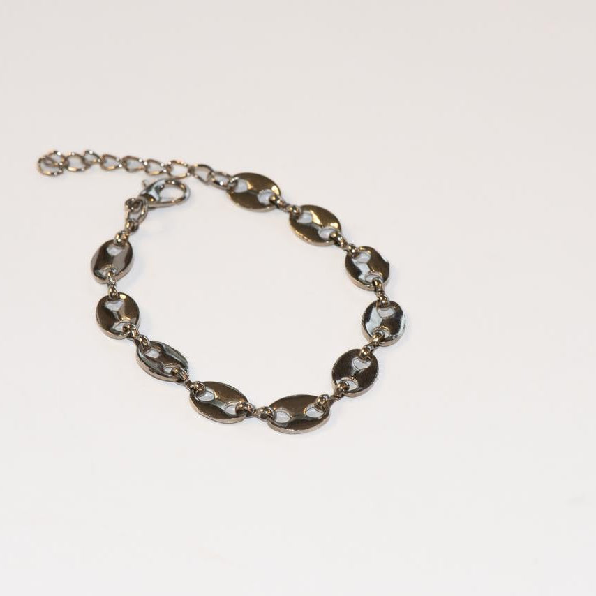 Pulseira Elos Prata