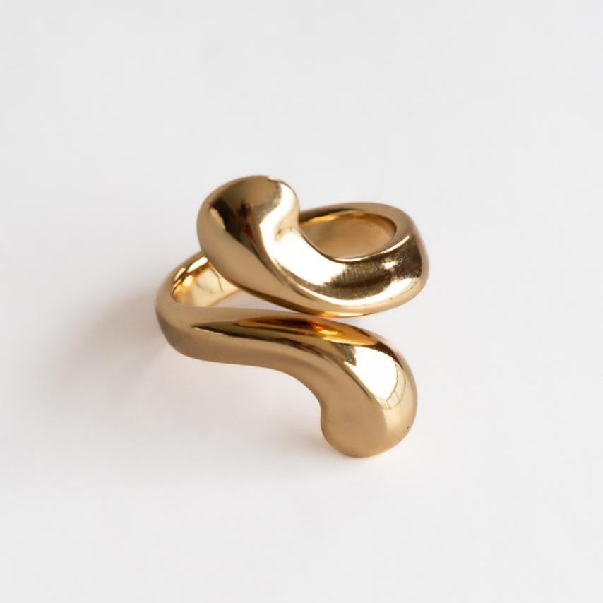 Anel Countor Dourado