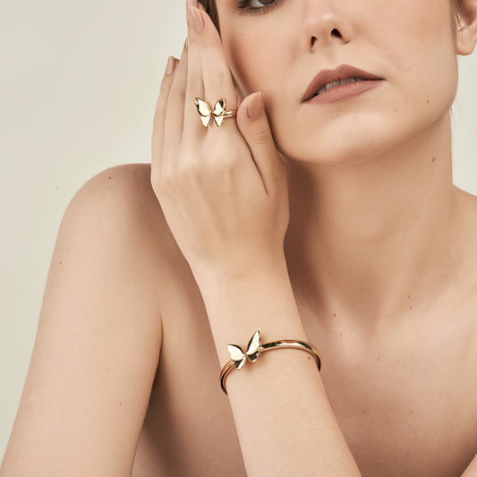 Conjunto Metamorfose Dourado