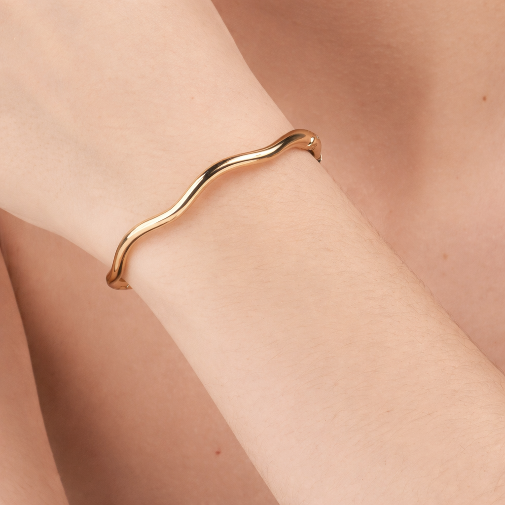 Bracelete Onda Sútil