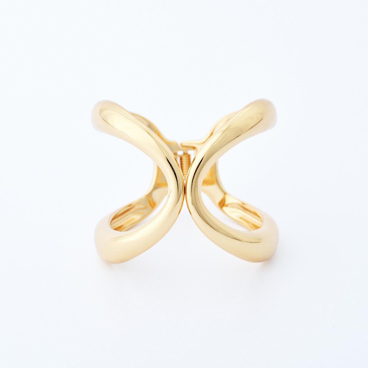 Bracelete Onda Dourado