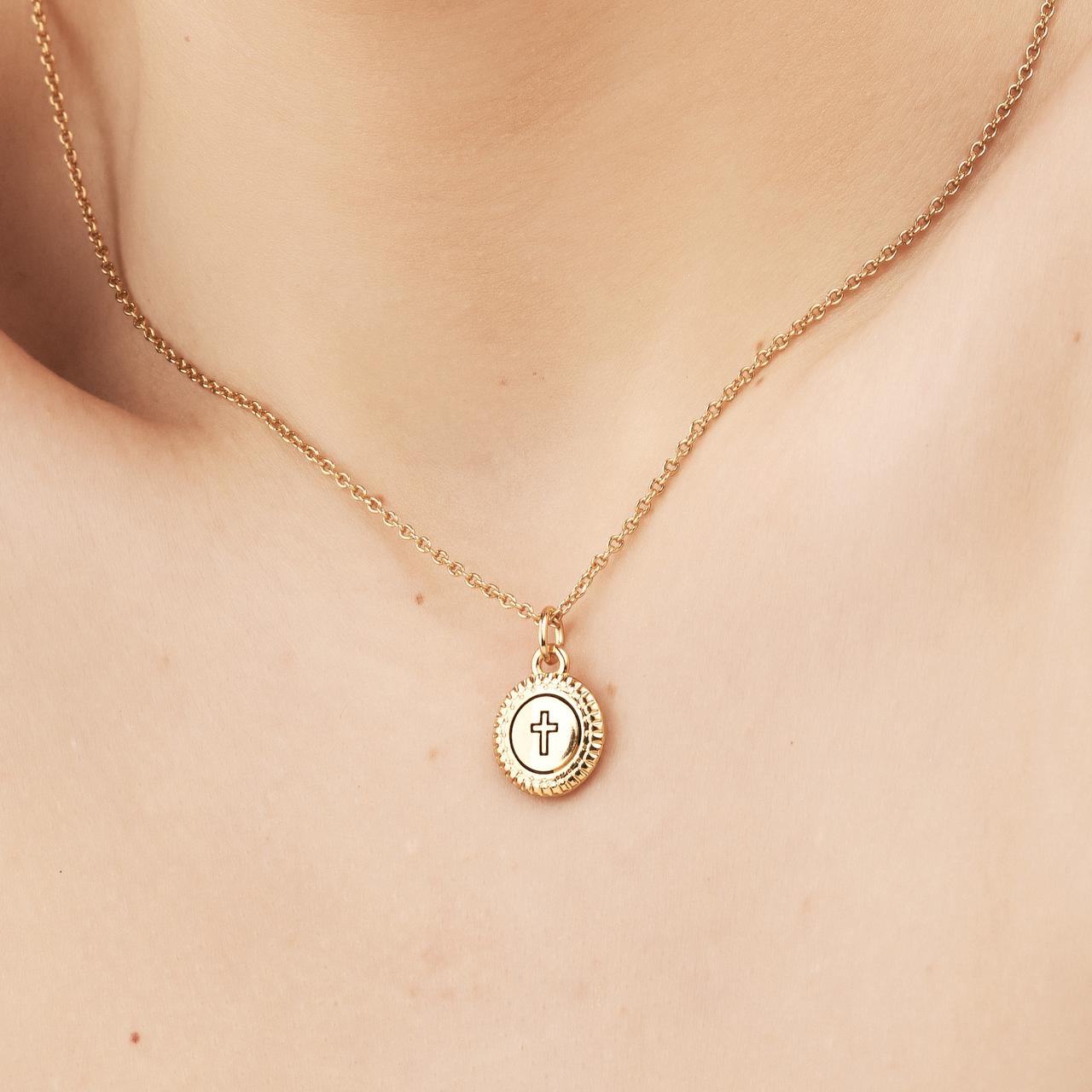 Conjunto Pingentes da Sorte Dourado