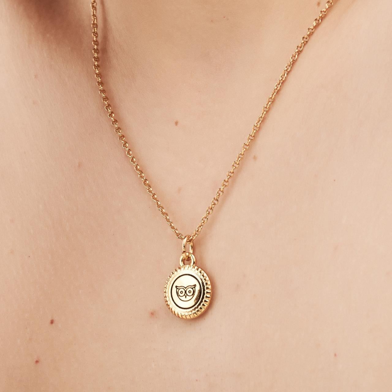Conjunto Pingentes da Sorte Dourado