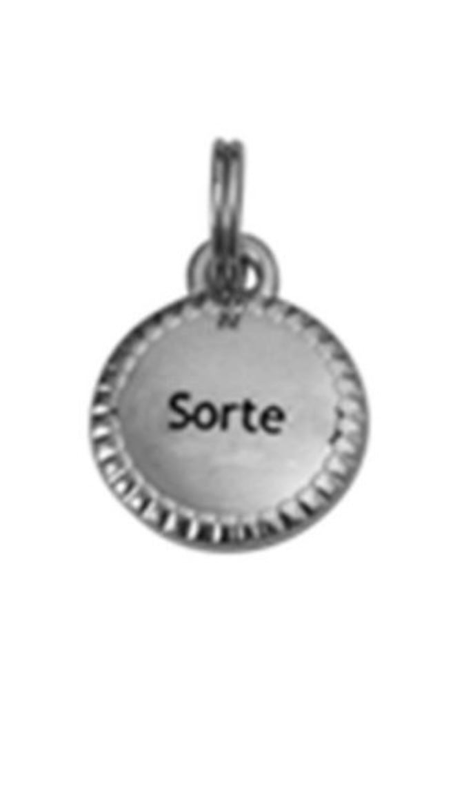 Pingente Sorte Prata