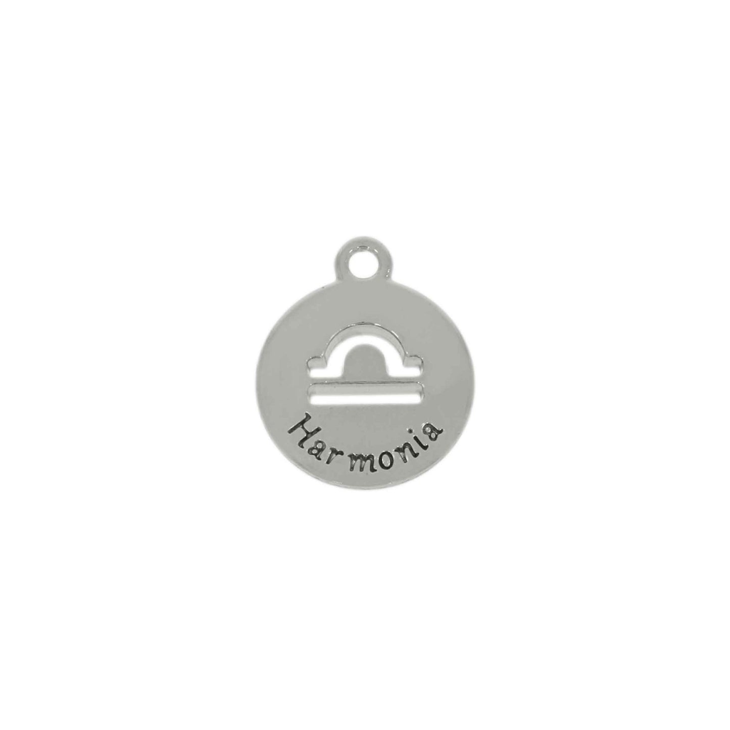 Pingente Signo Libra Prata