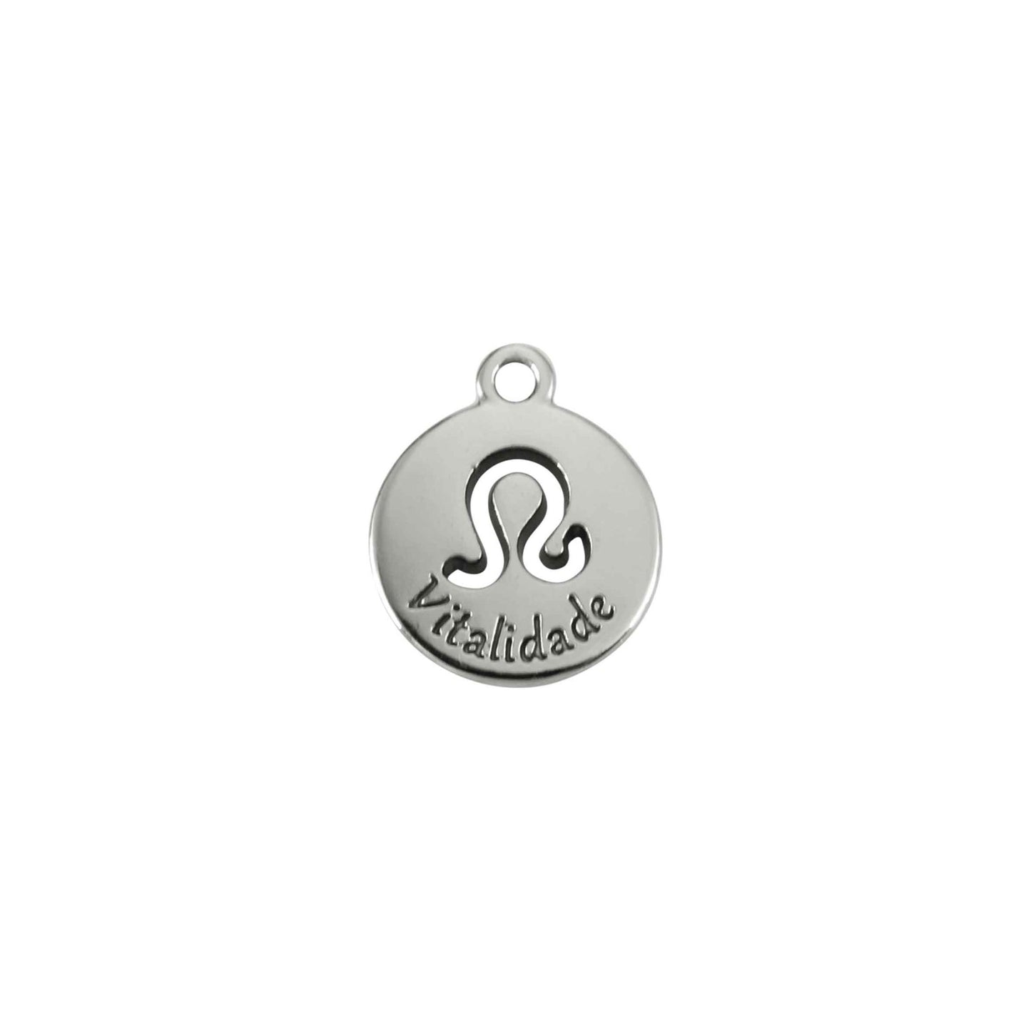 Pingente Signo Leão Prata