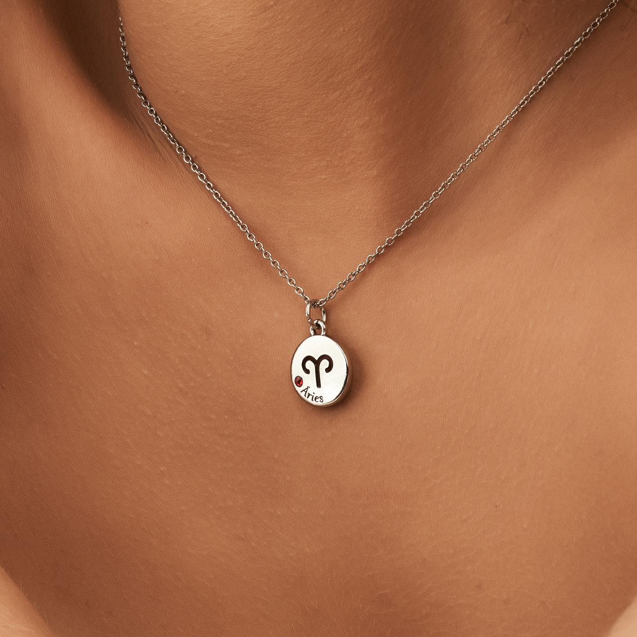 Pingente Signo Áries Prata