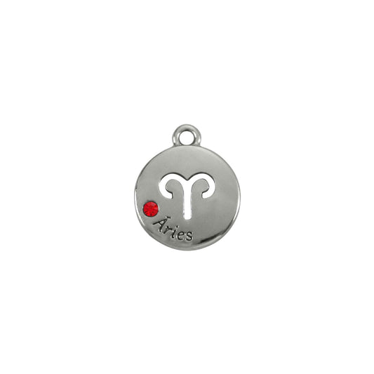 Pingente Signo Áries Prata