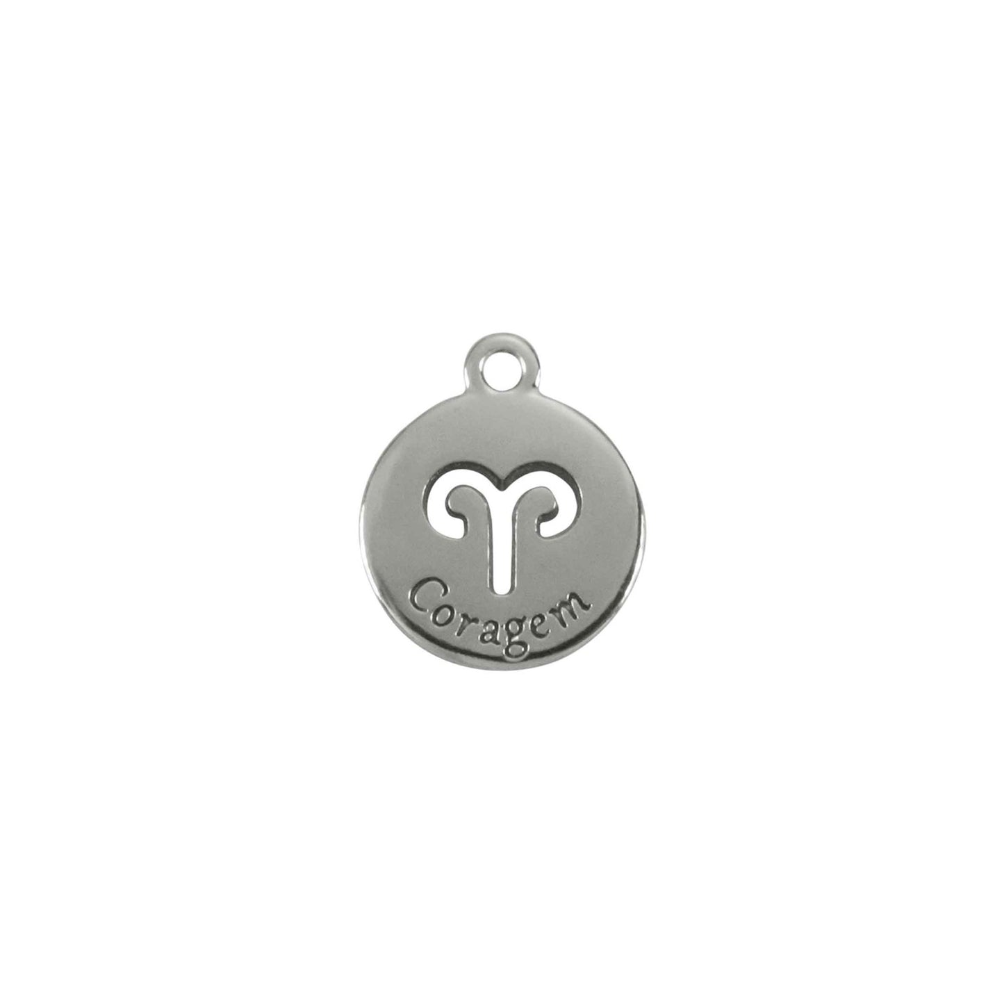 Pingente Signo Áries Prata