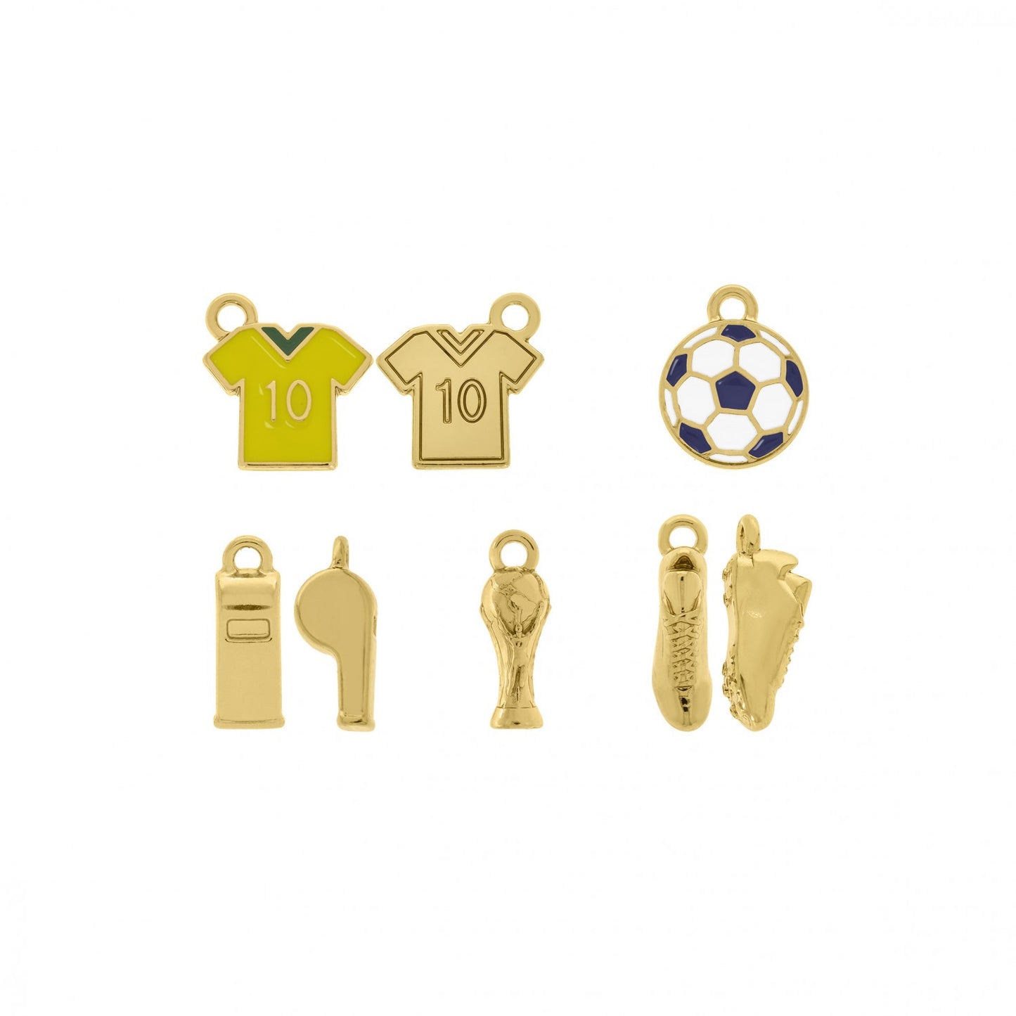 Conjunto Pingentes Brasil