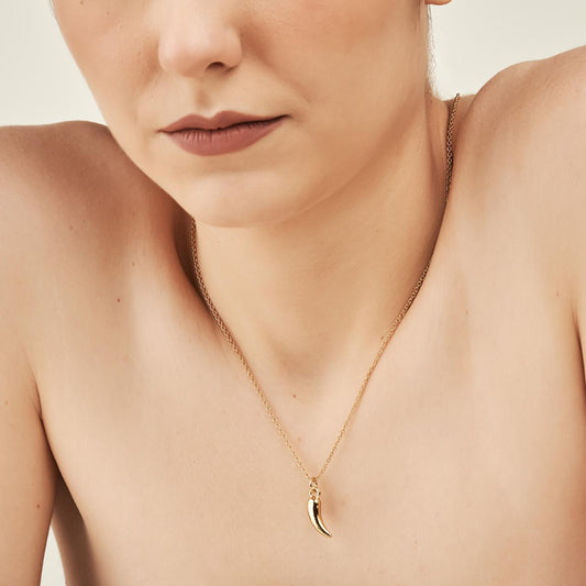 Pingente da Sorte Dente de Leão Dourado