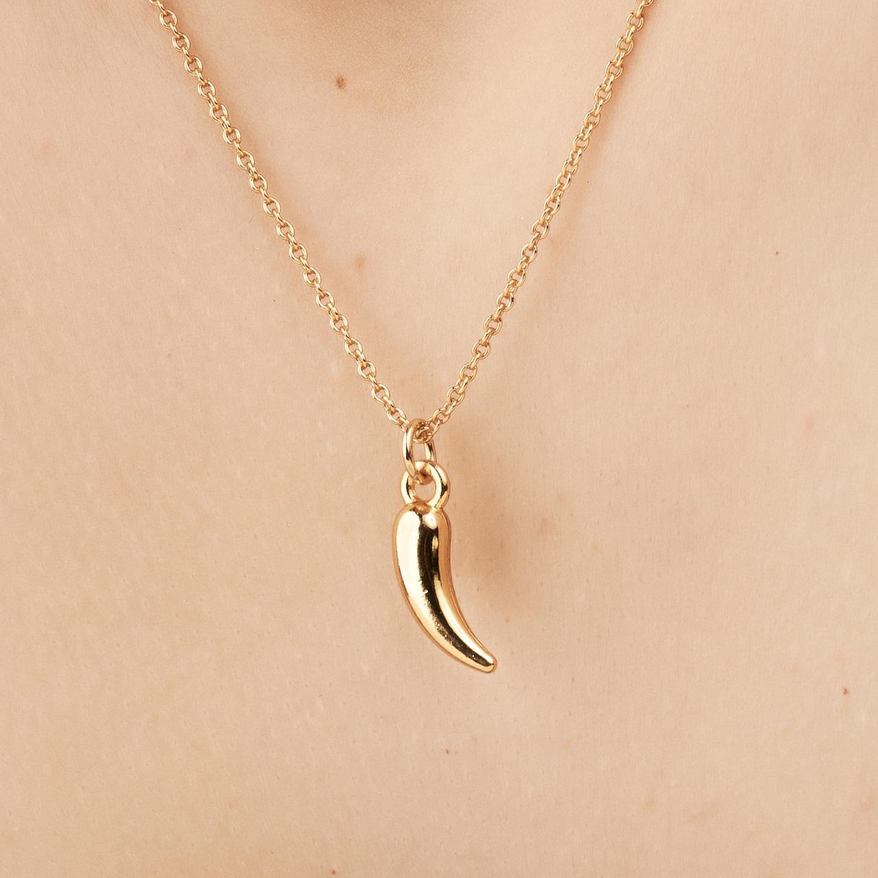 Pingente da Sorte Dente de Leão Dourado
