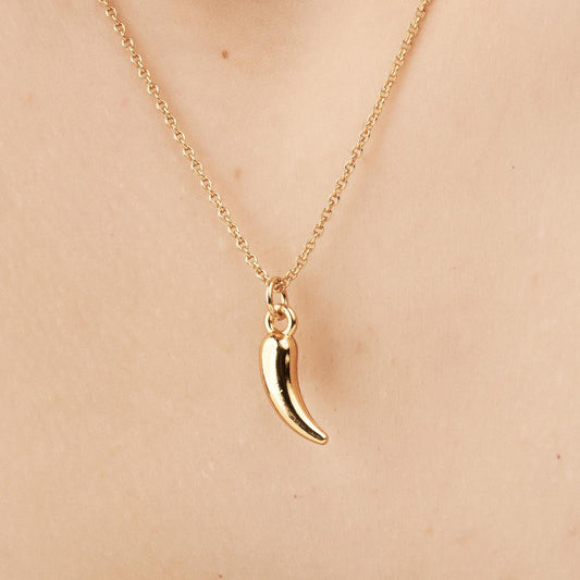 Pingente da Sorte Dente de Leão Dourado