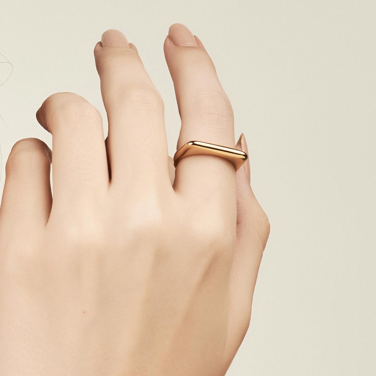 Conjunto Contorno Dourado