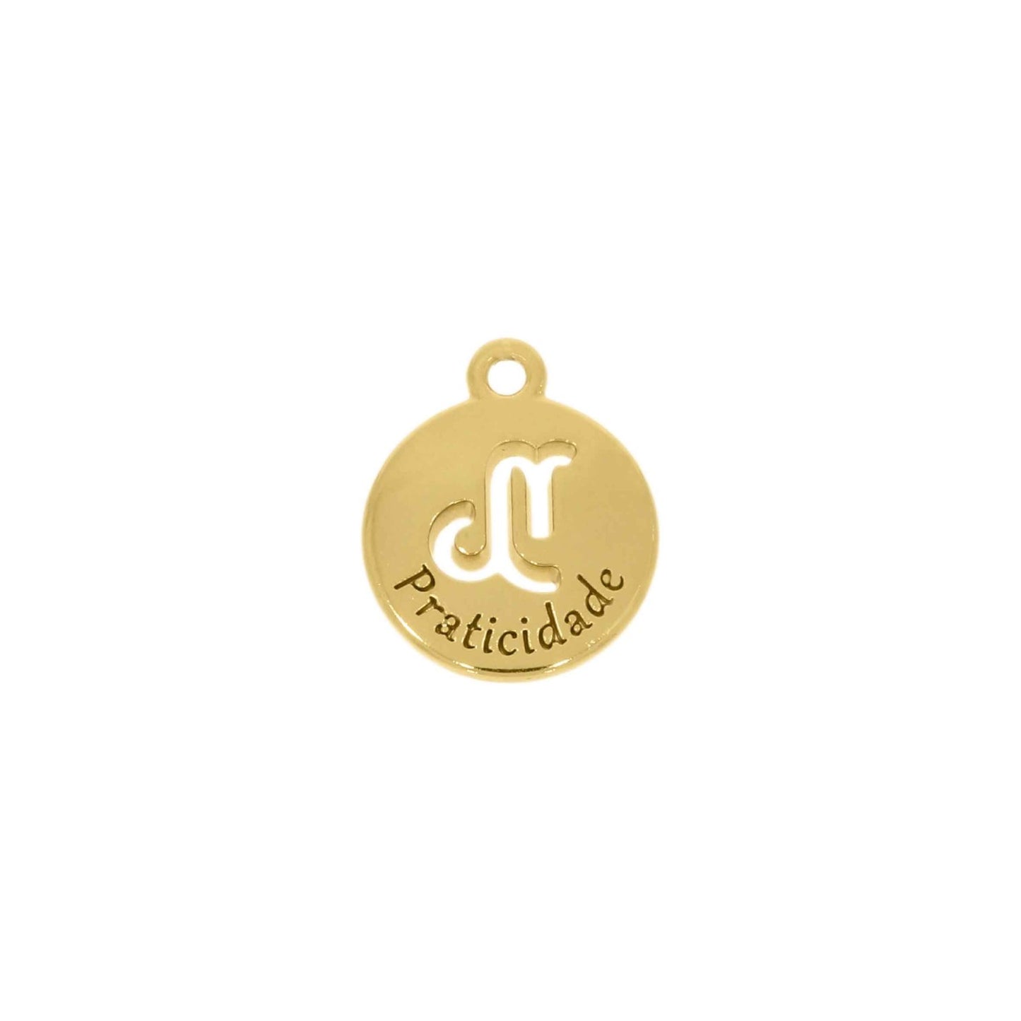 Pingente Signo Capricórnio Dourado