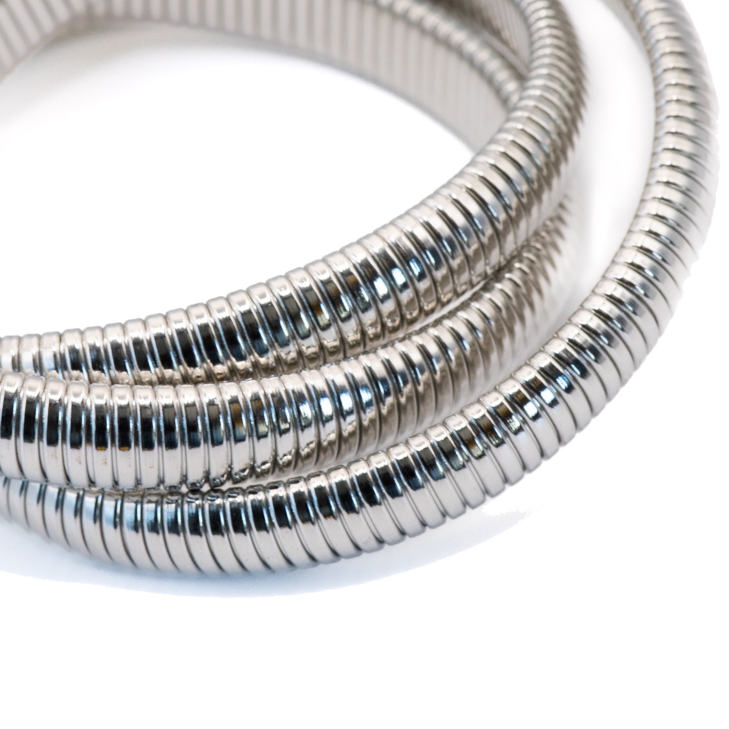 Pulseira Serpente Prata