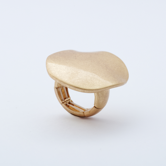 Anel Força Ancestral Dourado