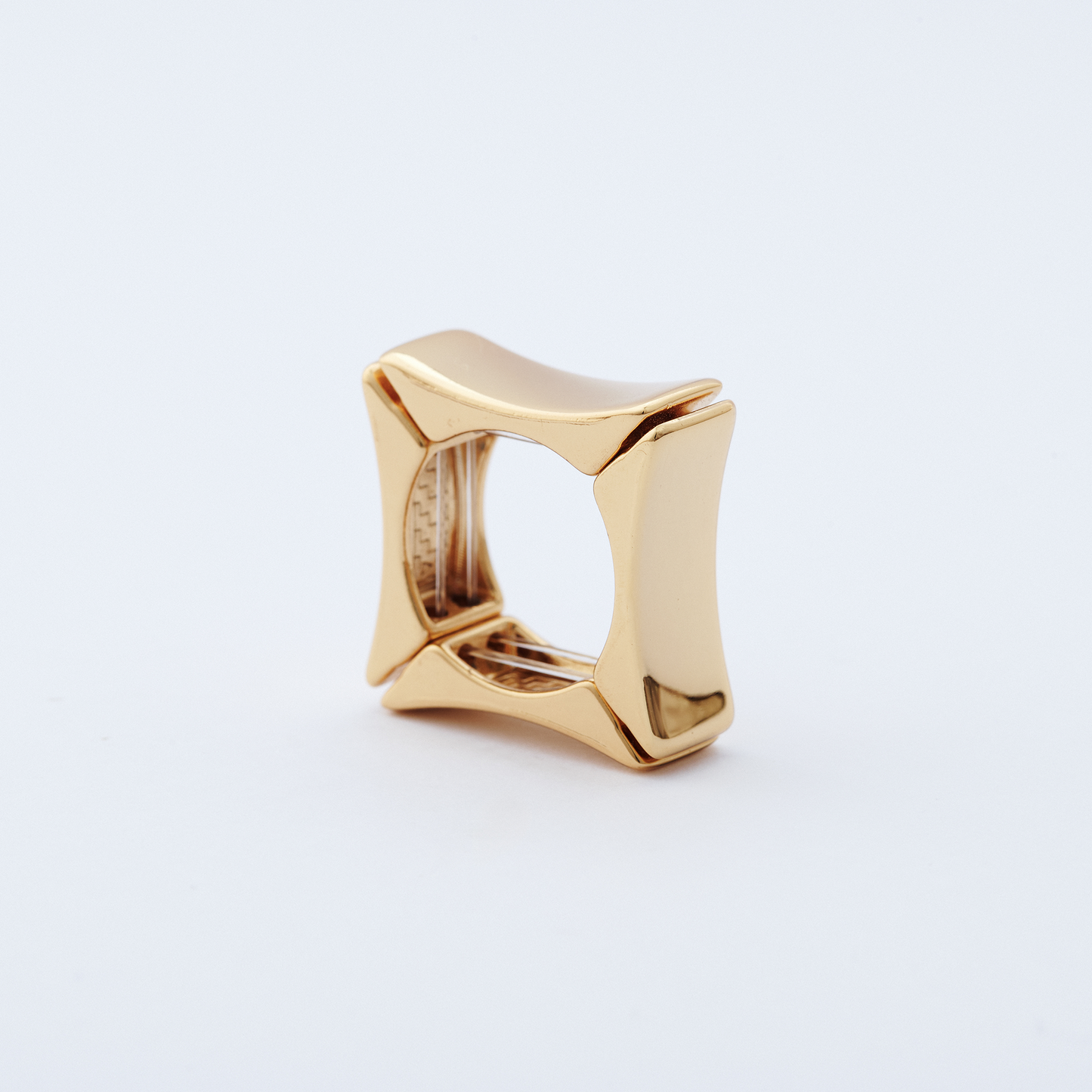 Anel Vector Dourado