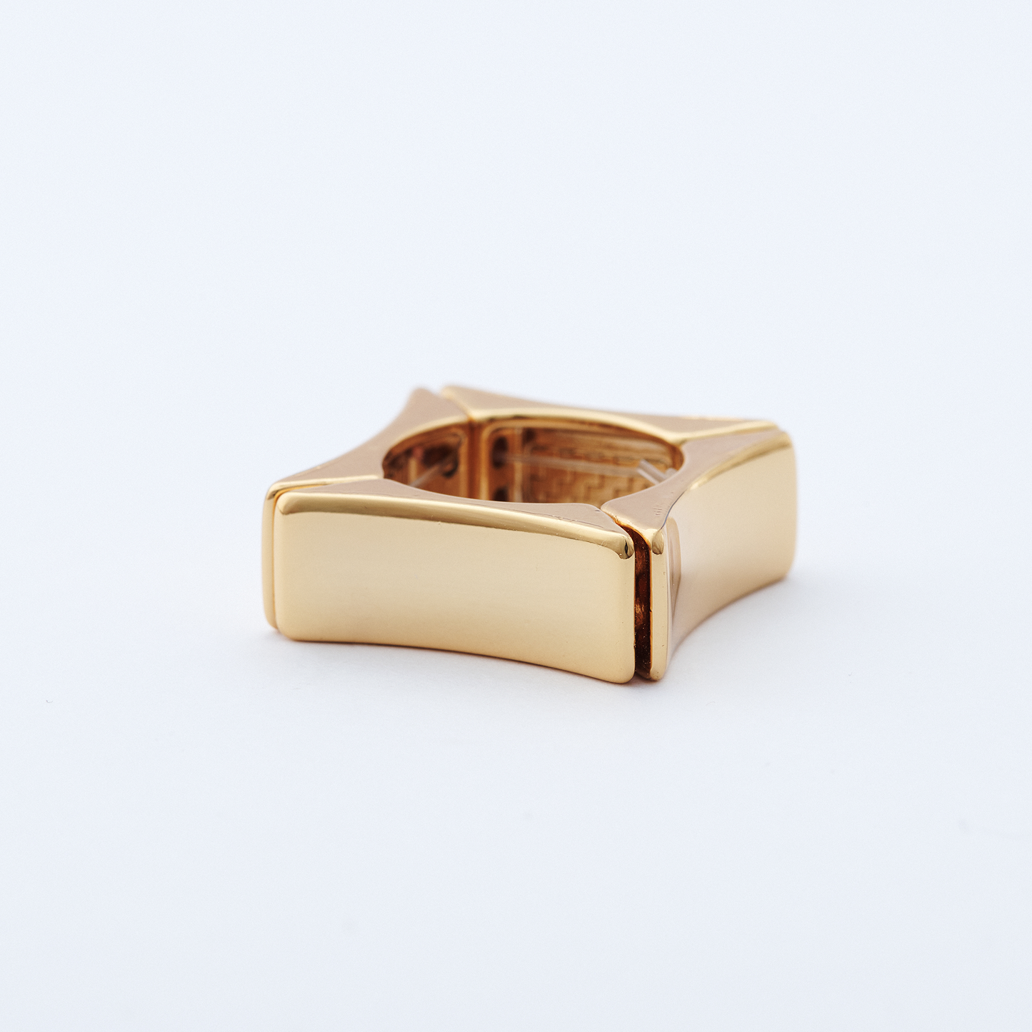 Anel Vector Dourado