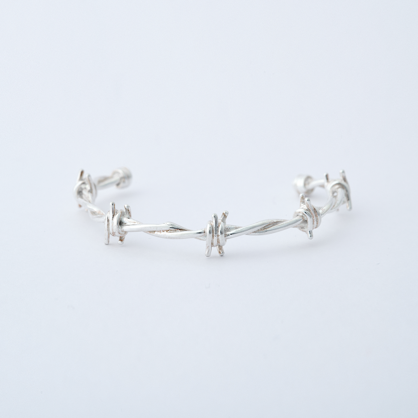 Pulseira Arame Ródio