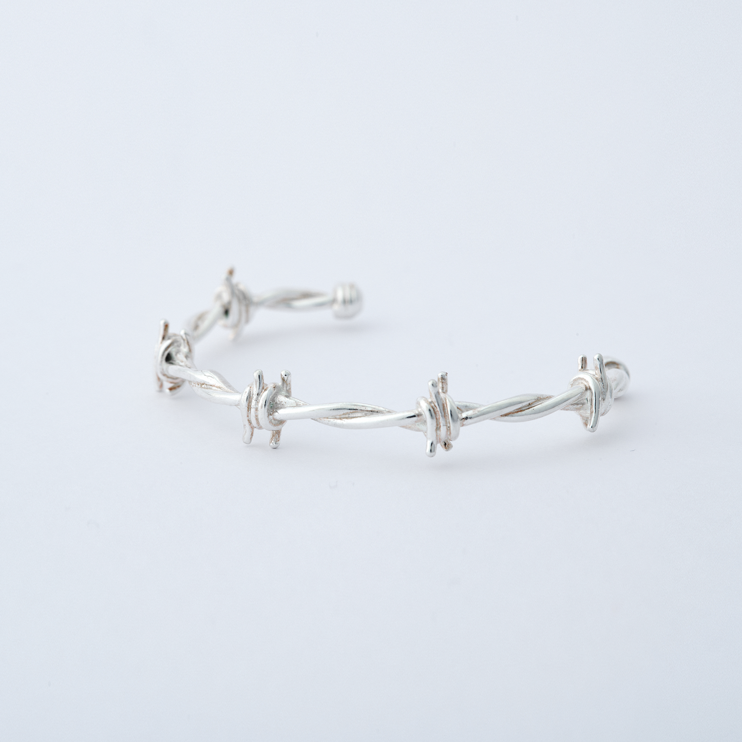 Pulseira Arame Ródio