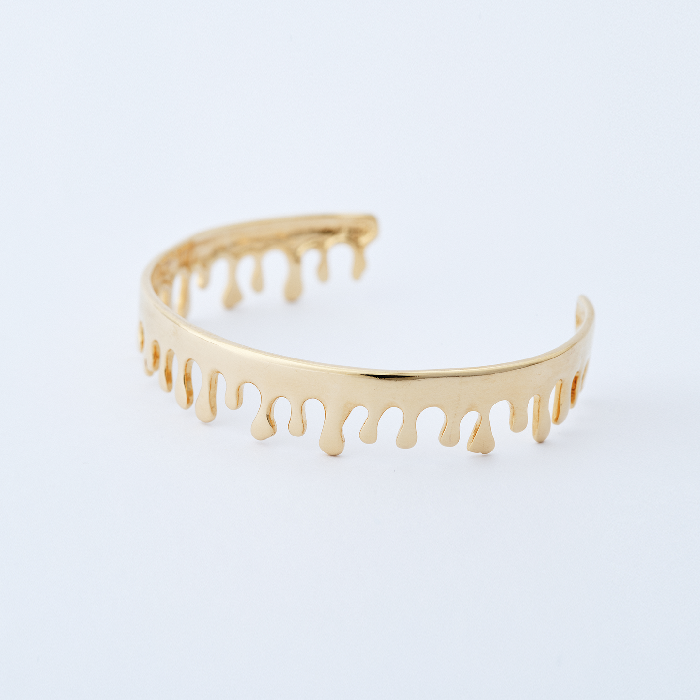 Bracelete Cresta Dourado