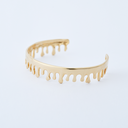 Bracelete Cresta Dourado