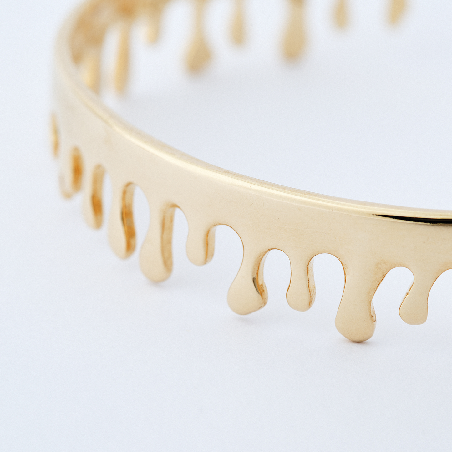 Bracelete Cresta Dourado