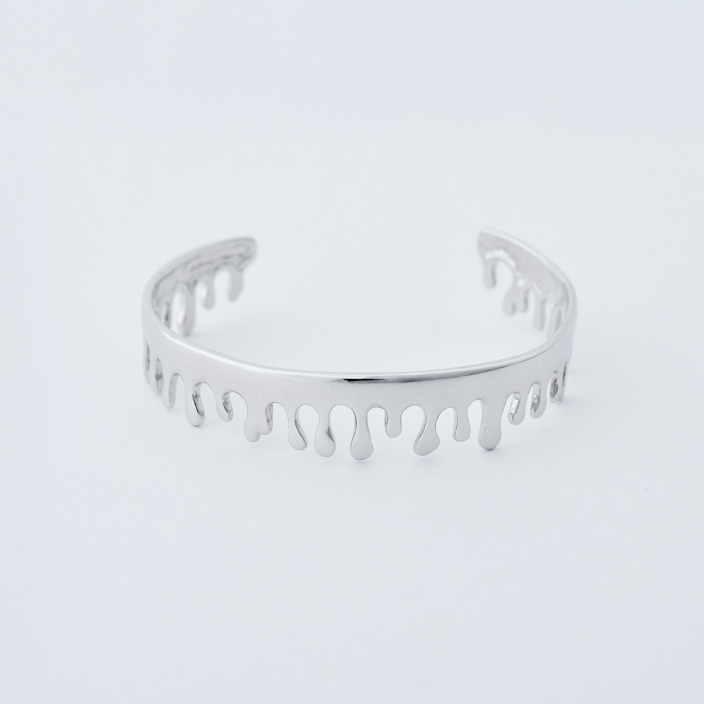 Bracelete Cresta Ródio