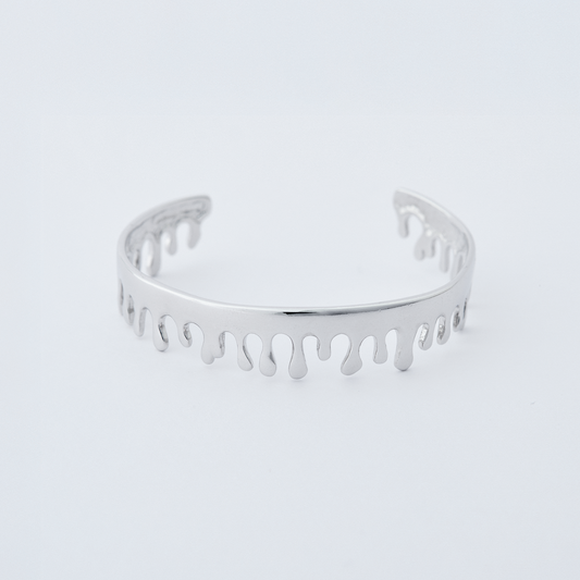 Bracelete Cresta Ródio