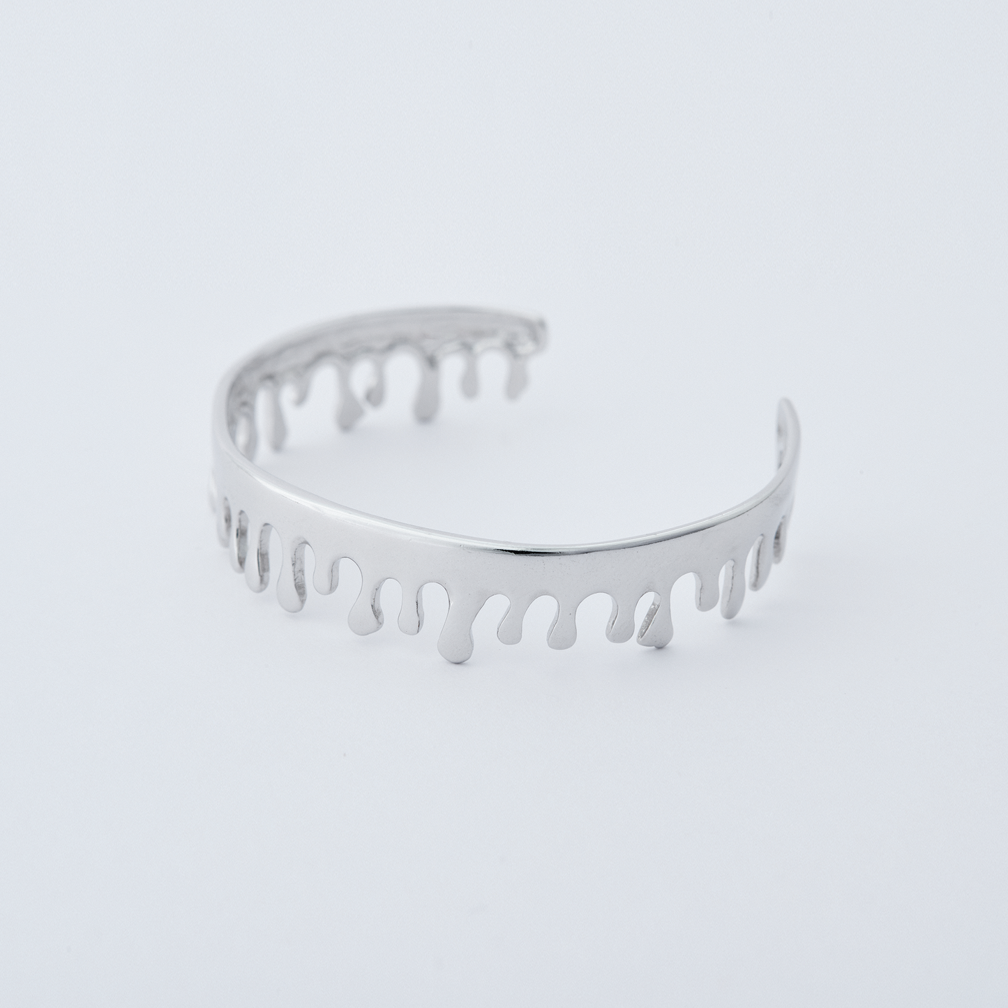 Bracelete Cresta Ródio
