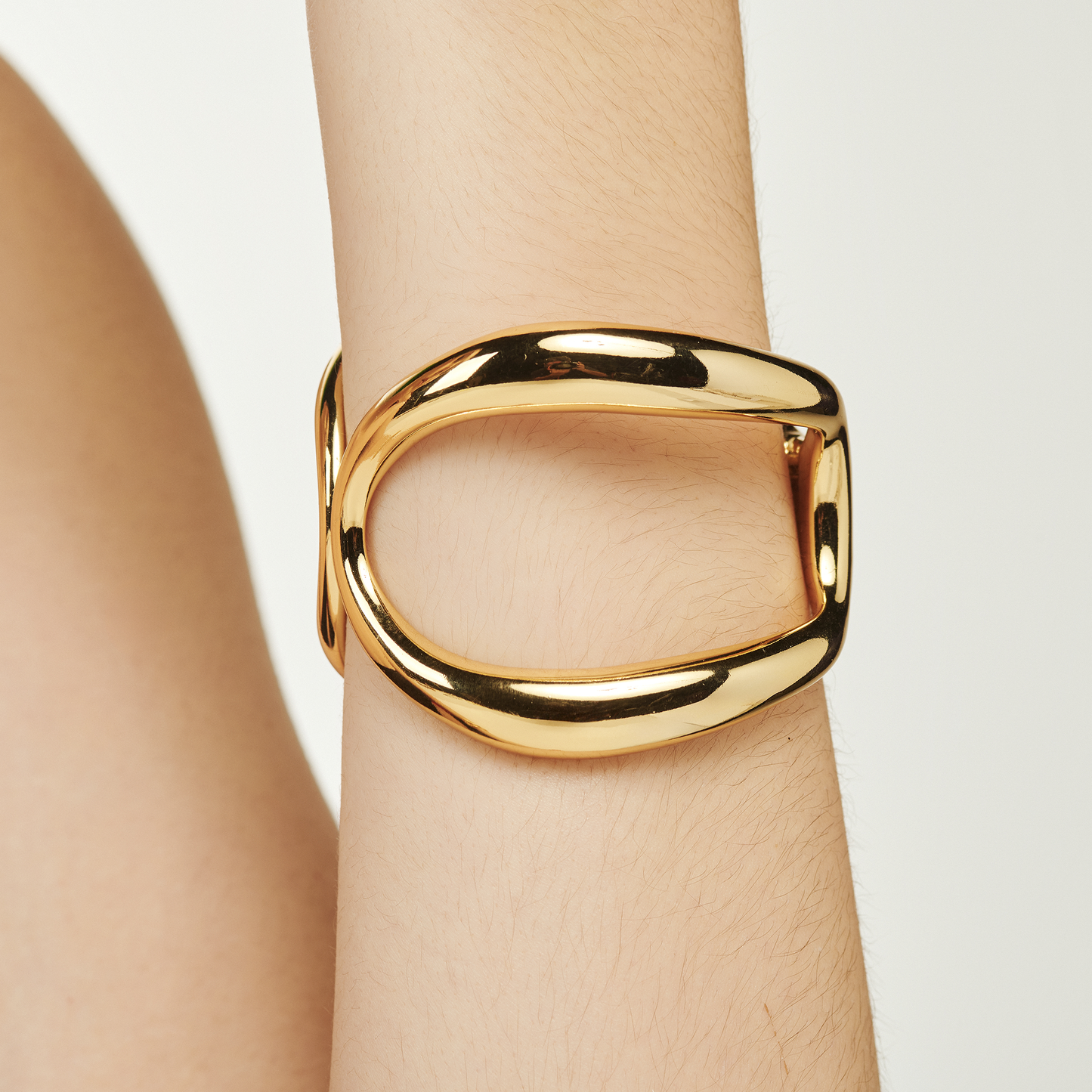 Bracelete Onda Dourado